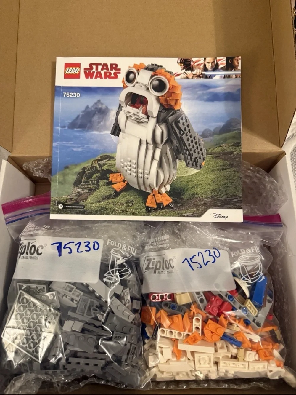 RETIRED: LEGO Set Star Wars Porg (75230)